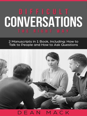 cover image of Difficult Conversations the Right Way Bundle